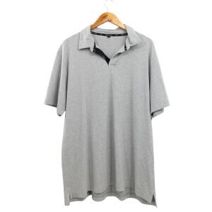 Public Rec Men's‎ Gray Go-To Athletic Fit Performance Polo Shirt Size 2XL